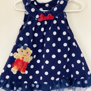 Baby Girl Polka Dot Dress
